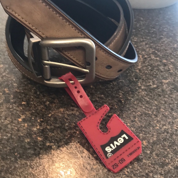 levi's reversible leather belt